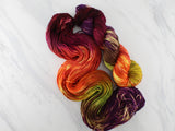 AUTUMN LEAVES Hand-Dyed on Squoosh Worsted