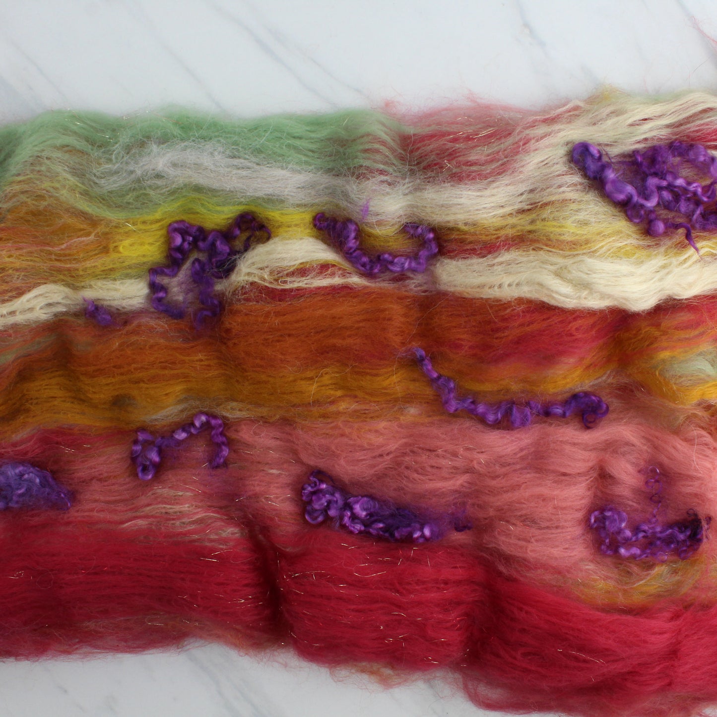 AUTUMN FESTIVAL Art Batts to Spin or Felt