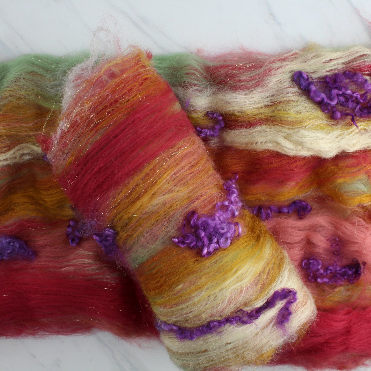 AUTUMN FESTIVAL Art Batts to Spin or Felt