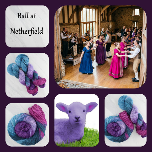 Jane Austen Collection - BALL AT NETHERFIELD - Yarn Dyed to Order