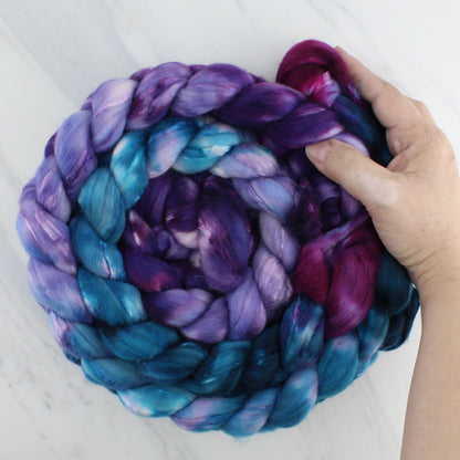 BALL AT NETHERFIELD Hand-Dyed Merino/Silk Top