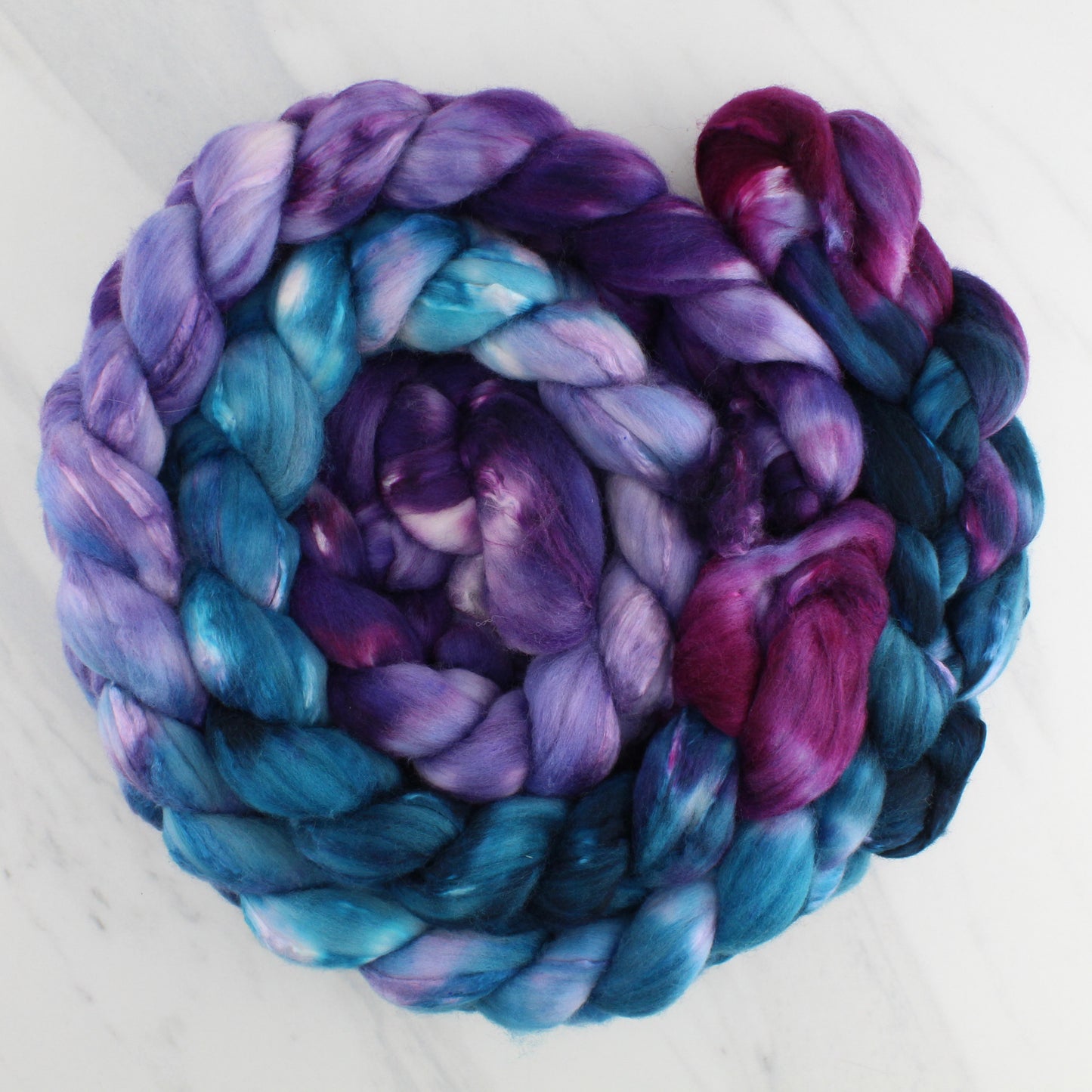 BALL AT NETHERFIELD Hand-Dyed Merino/Silk Top