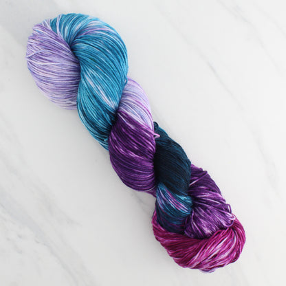 BALL AT NETHERFIELD Hand-Dyed Yarn on Sock Perfection
