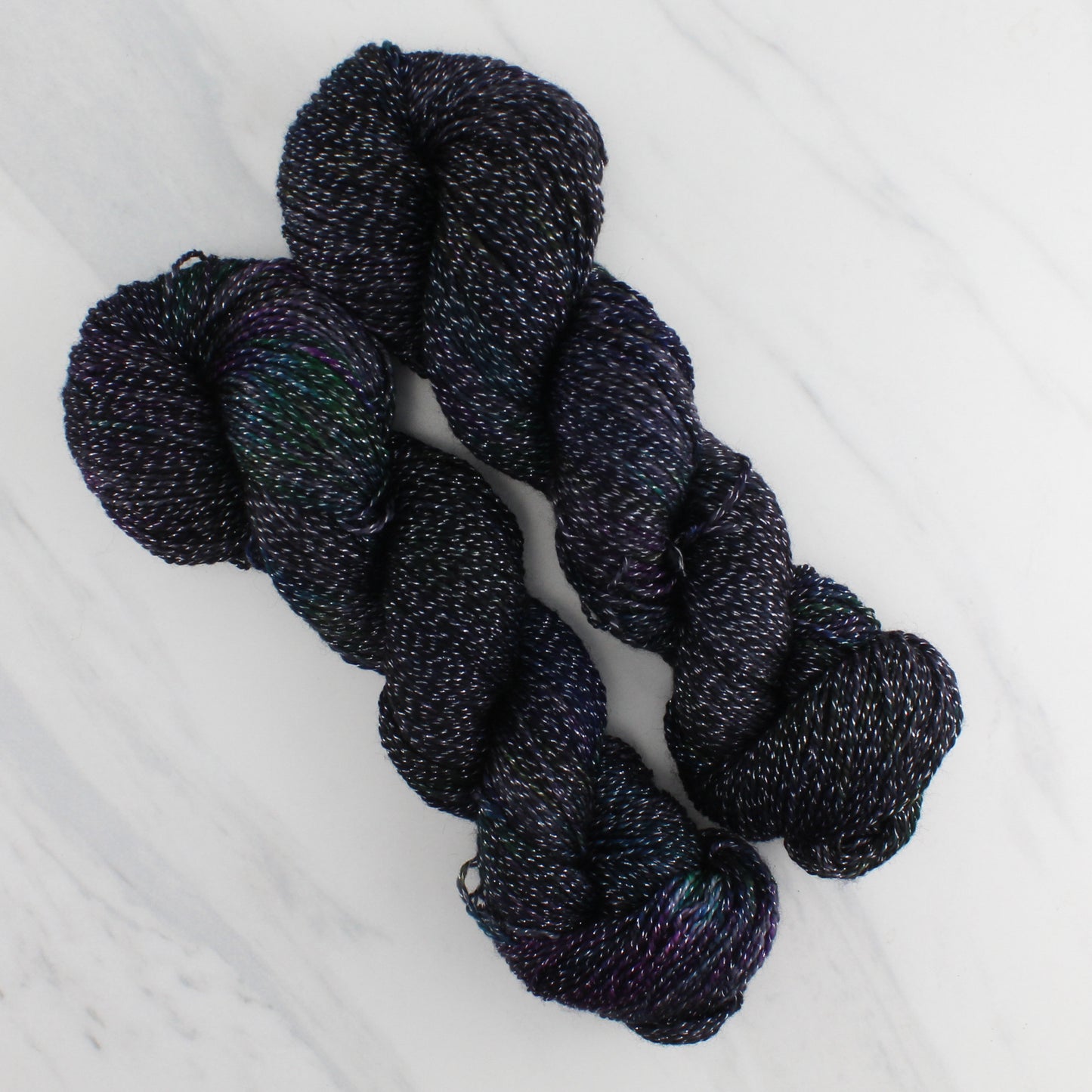 BEAUTIFUL BLACK HOLE - Yarn Dyed to Order