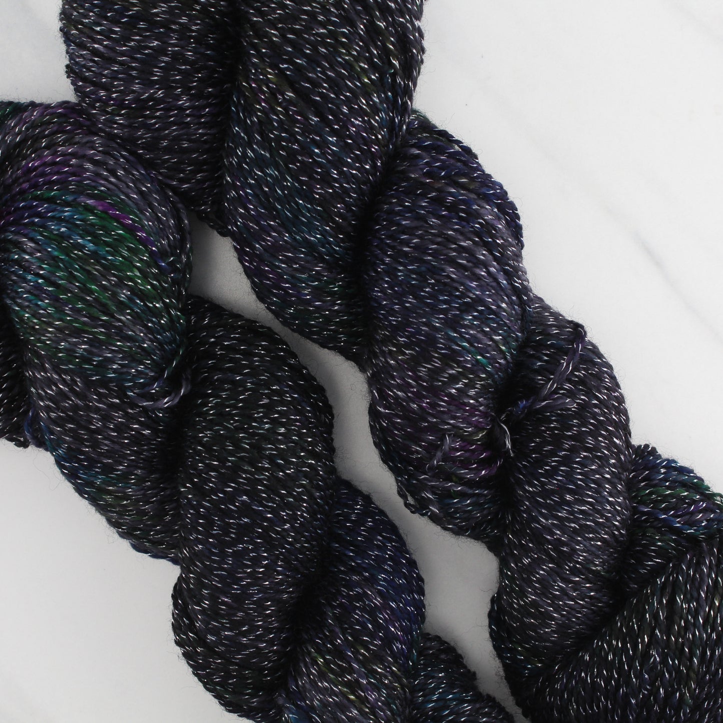 BEAUTIFUL BLACK HOLE - Yarn Dyed to Order