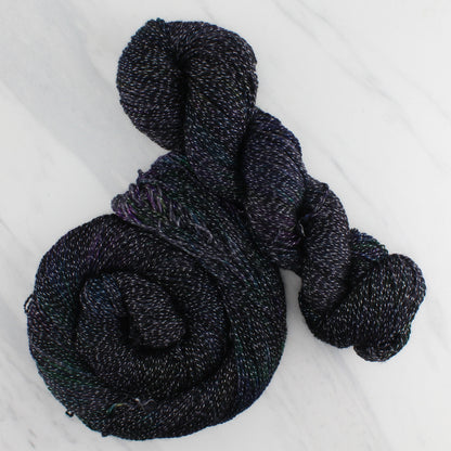 BEAUTIFUL BLACK HOLE - Yarn Dyed to Order