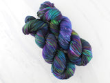 BEAUTIFUL UNIVERSE on Indie-Dyed Yarn on Squoosh Worsted