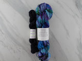 BEAUTIFUL UNIVERSE + LITTLE BLACK DRESS Indie-Dyed Sock Set with Sock Perfection and Splendid Sock Mini
