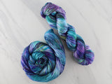 BEAUTIFUL UNIVERSE Indie-Dyed Yarn on Diamond Silk Sock