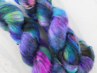 BEAUTIFUL UNIVERSE Indie-Dyed Yarn on Suri Lace Cloud