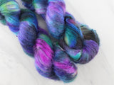 BEAUTIFUL UNIVERSE Indie-Dyed Yarn on Suri Lace Cloud