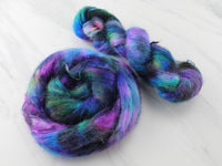 BEAUTIFUL UNIVERSE Indie-Dyed Yarn on Suri Lace Cloud