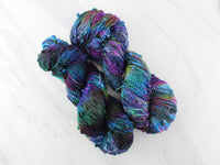 BEAUTIFUL UNIVERSE Indie-Dyed Yarn on Squiggle Sock