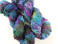 BEAUTIFUL UNIVERSE Indie-Dyed Yarn on Squiggle Sock