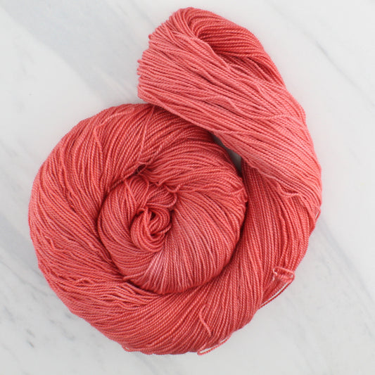 BEGONIA on Feather Sock