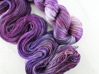 BEOWULF Indie-Dyed Yarn on Diamond Silk Sock