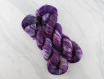 BEOWULF Indie-Dyed Yarn on Diamond Silk Sock