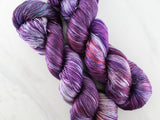BEOWULF Indie-Dyed Yarn on Diamond Silk Sock