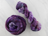 BEOWULF Indie-Dyed Yarn on Diamond Silk Sock