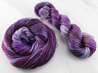 BEOWULF Indie-Dyed Yarn on Diamond Silk Sock