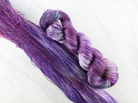 BEOWULF Indie-Dyed Yarn on Diamond Silk Sock