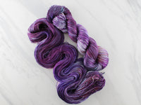 BEOWULF Indie-Dyed Yarn on Diamond Silk Sock
