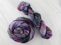 BEOWULF Hand-Dyed Yarn on Squoosh DK