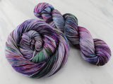 BEOWULF Hand-Dyed Yarn on Squoosh DK