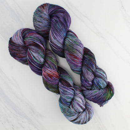 BEOWULF Hand Dyed on Sock Perfection - Splashed & Speckled Yarn