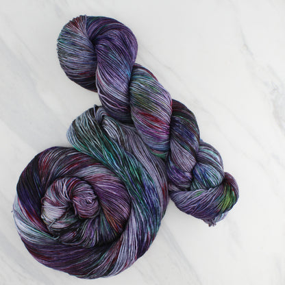 BEOWULF Hand Dyed on Sock Perfection - Splashed & Speckled Yarn