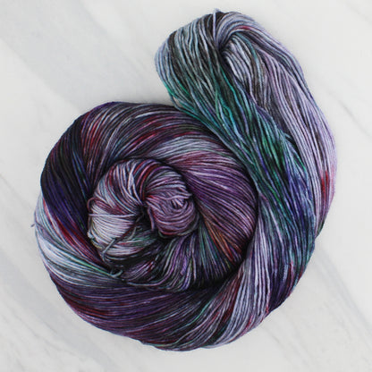 BEOWULF Hand Dyed on Sock Perfection - Splashed & Speckled Yarn