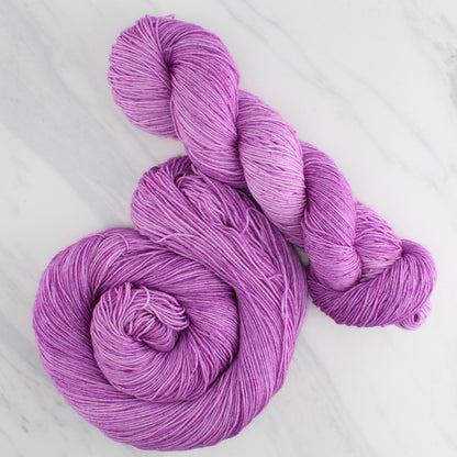 BERRY Hand Dyed on Sock Perfection- Semi-Solid Yarn