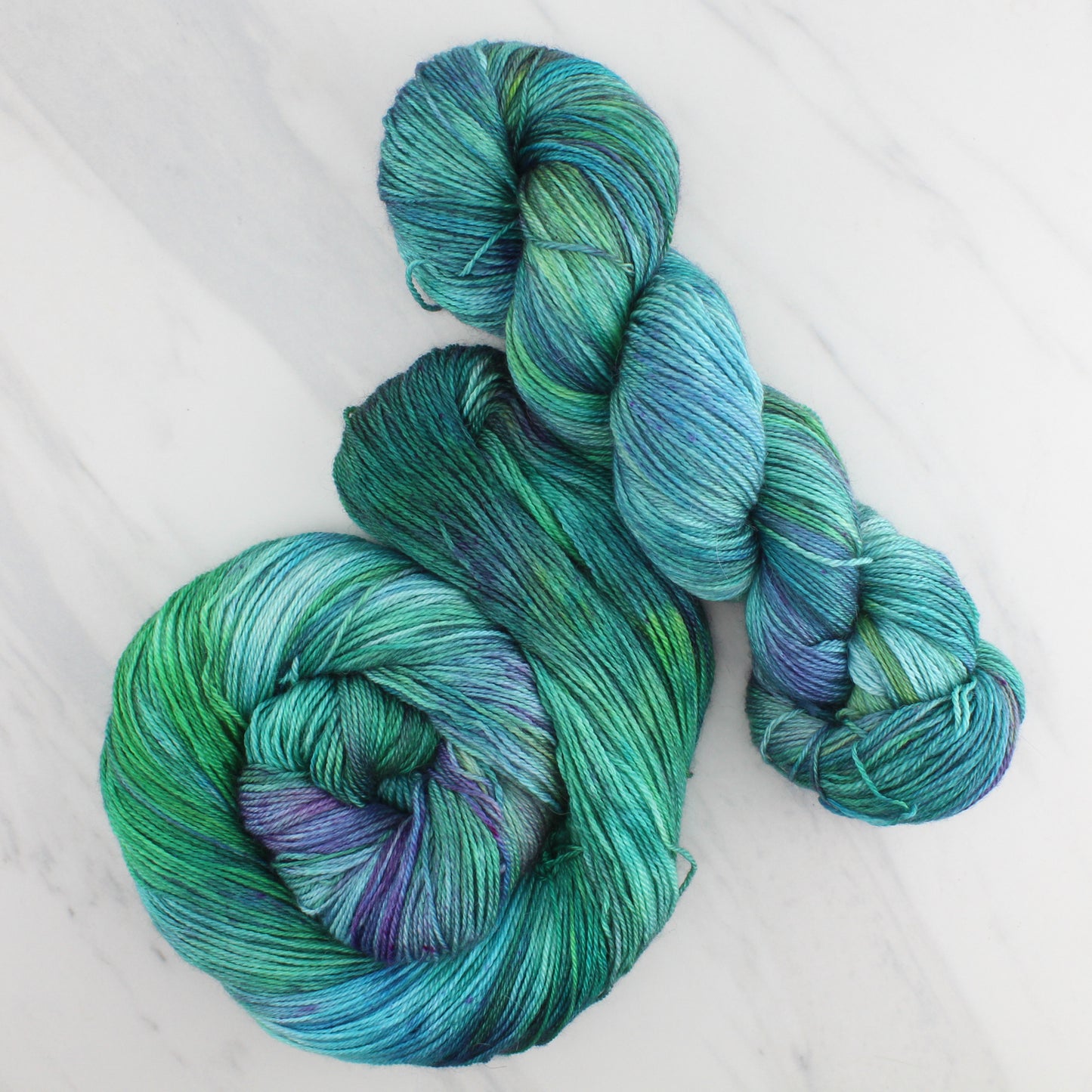 BEYOND THE GREY HAVENS on Dream Sock - Hand-Dyed Yarn