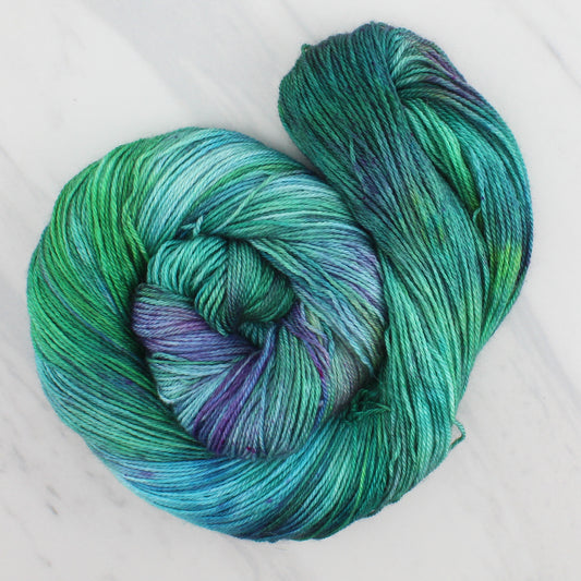 BEYOND THE GREY HAVENS on Dream Sock - Hand-Dyed Yarn