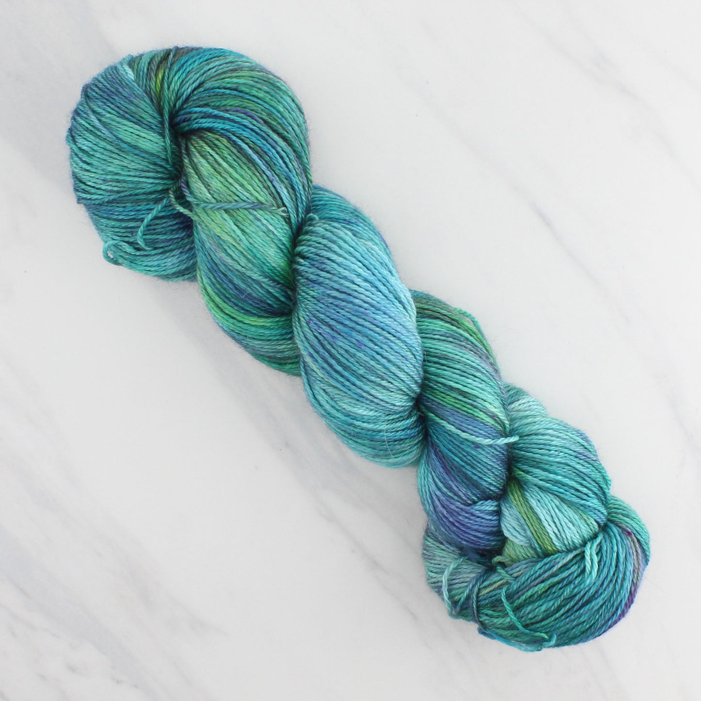 BEYOND THE GREY HAVENS on Dream Sock - Hand-Dyed Yarn