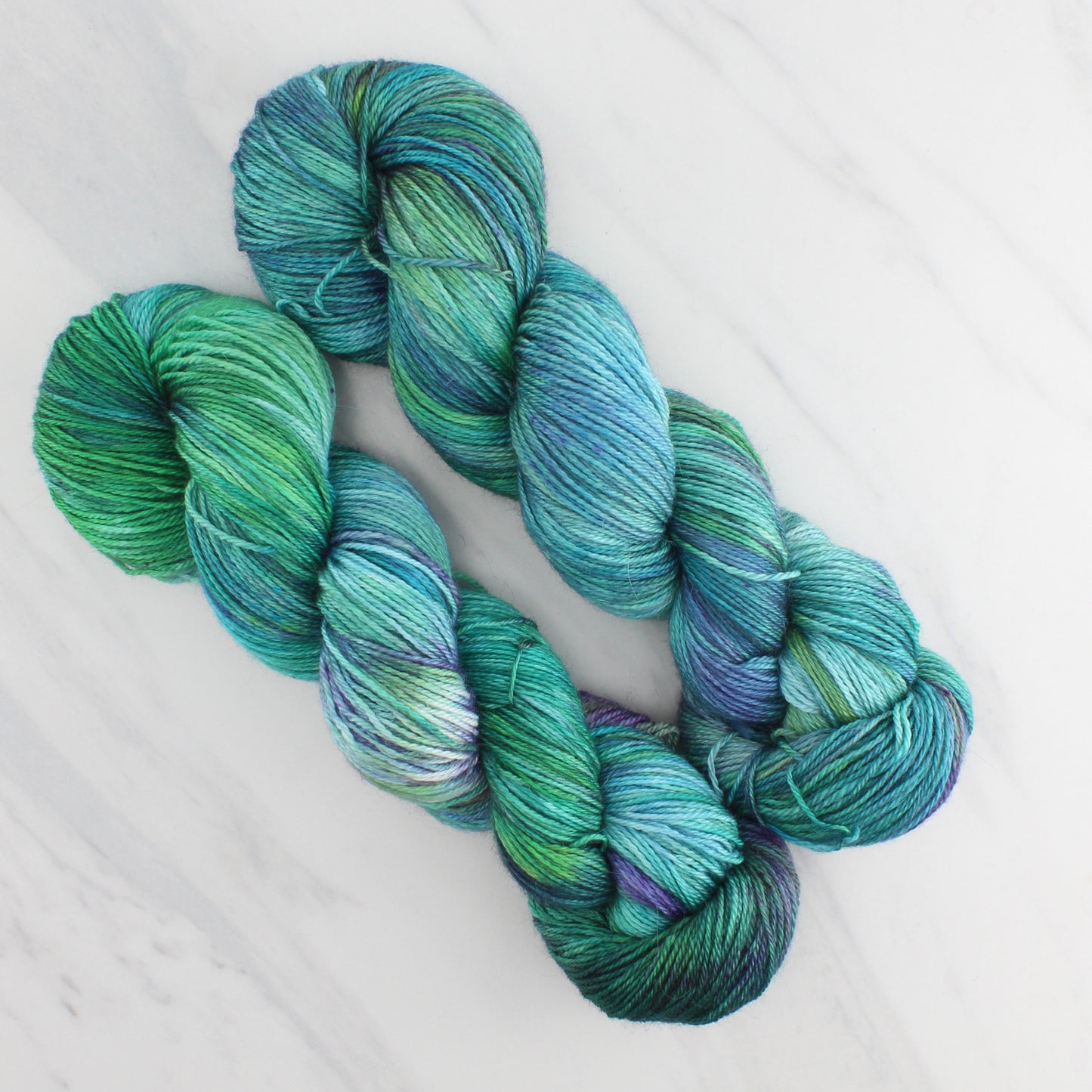 BEYOND THE GREY HAVENS on Dream Sock - Hand-Dyed Yarn