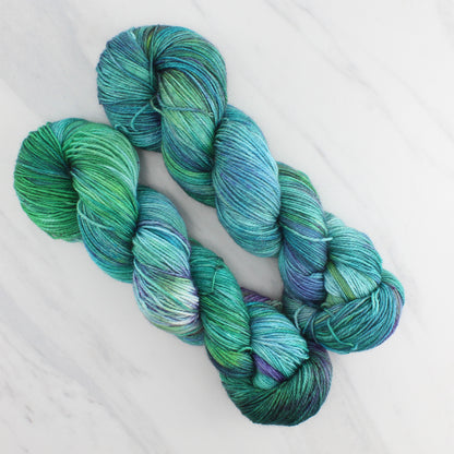 BEYOND THE GREY HAVENS on Dream Sock - Hand-Dyed Yarn