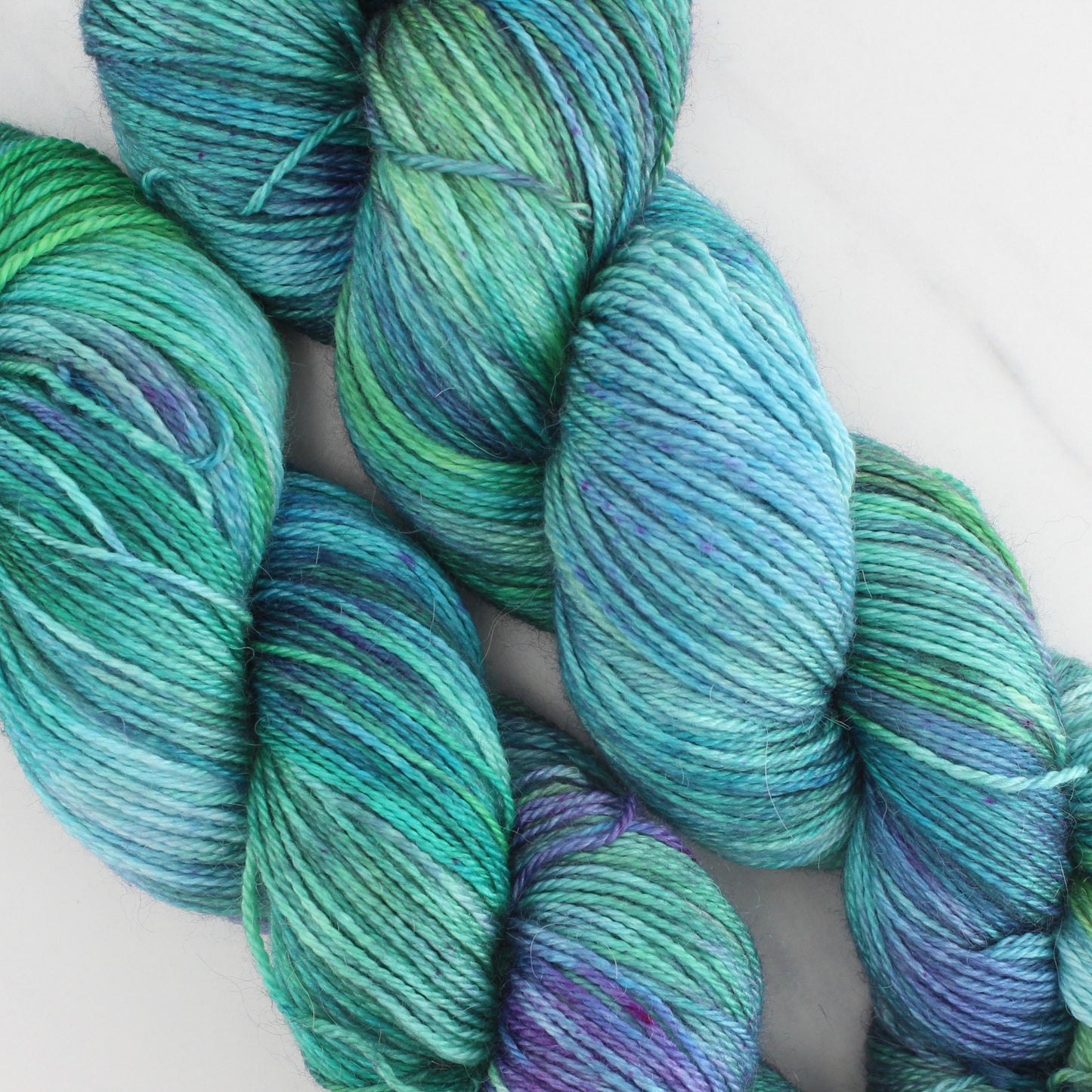 BEYOND THE GREY HAVENS on Dream Sock - Hand-Dyed Yarn