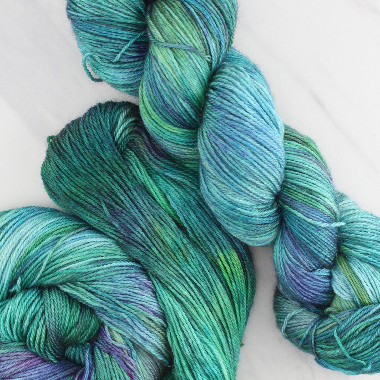 BEYOND THE GREY HAVENS on Dream Sock - Hand-Dyed Yarn