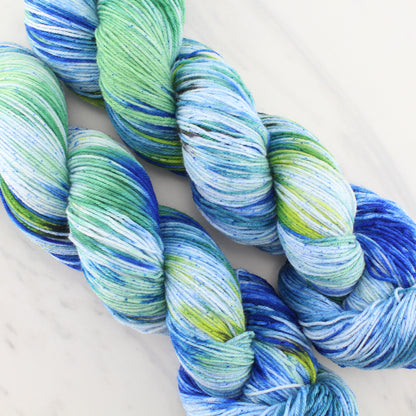 O'KEEFFE'S BLUE AND GREEN MUSIC - Yarn Dyed to Order