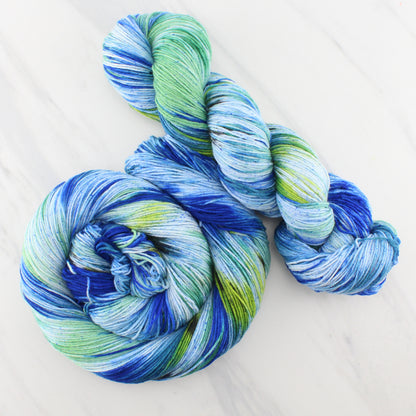 O'KEEFFE'S BLUE AND GREEN MUSIC - Yarn Dyed to Order