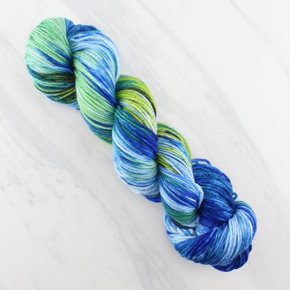 O'KEEFFE'S BLUE AND GREEN MUSIC - Yarn Dyed to Order