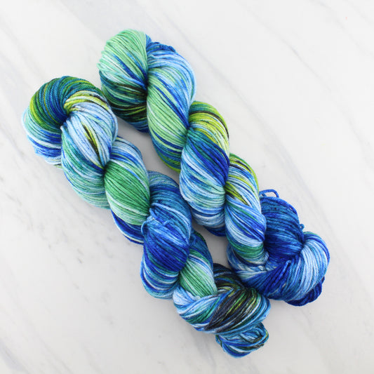 O'KEEFFE'S BLUE AND GREEN MUSIC - Yarn Dyed to Order