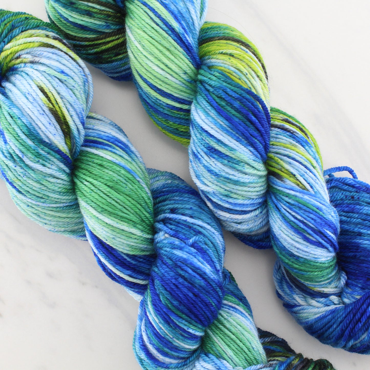 O'KEEFFE'S BLUE AND GREEN MUSIC - Yarn Dyed to Order