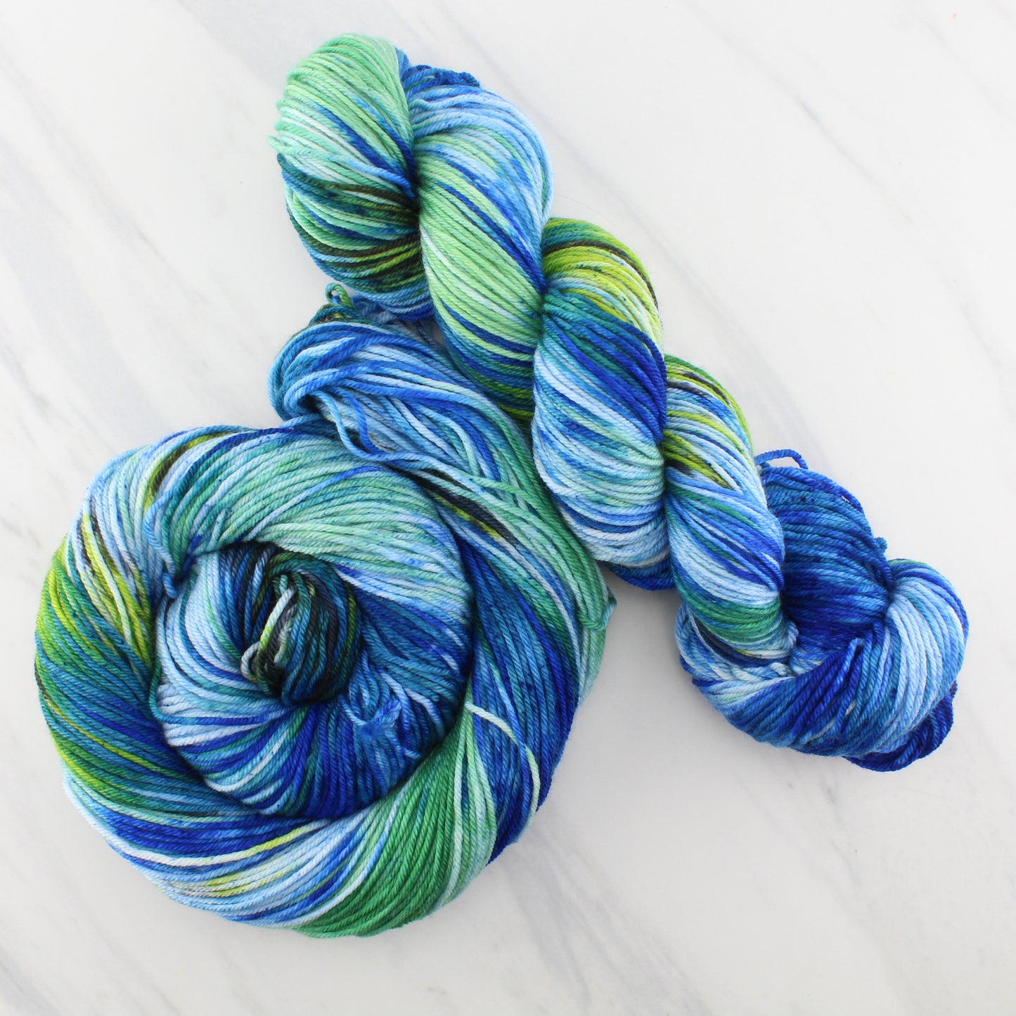 O'KEEFFE'S BLUE AND GREEN MUSIC - Yarn Dyed to Order