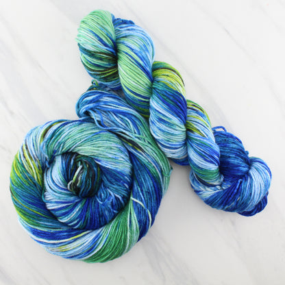 O'KEEFFE'S BLUE AND GREEN MUSIC - Yarn Dyed to Order