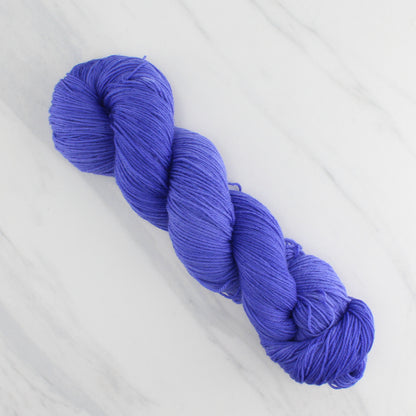 BLUEBONNET BONNET Hand Dyed on Sock Perfection - Semi-Solid Colorway