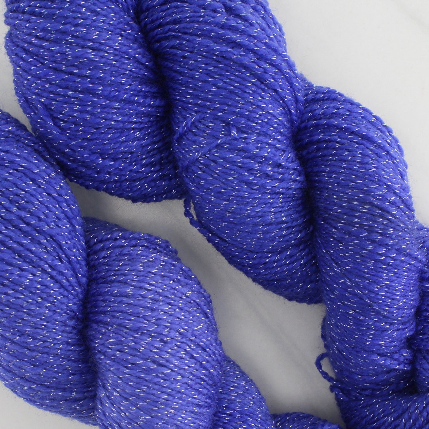 BLUEBONNET BLUE Hand Dyed on Twinkle Fingering - Semi-Solid Colorway
