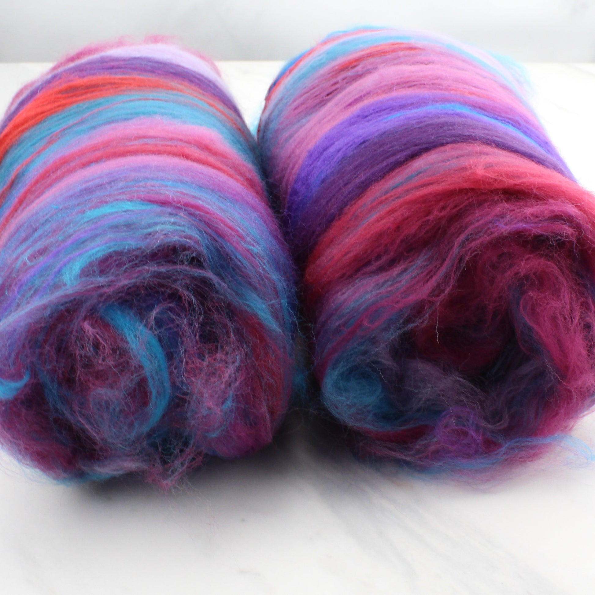 BOHEMIAN RHAPSODY Art Batts to Spin and Felt - Purple Lamb
