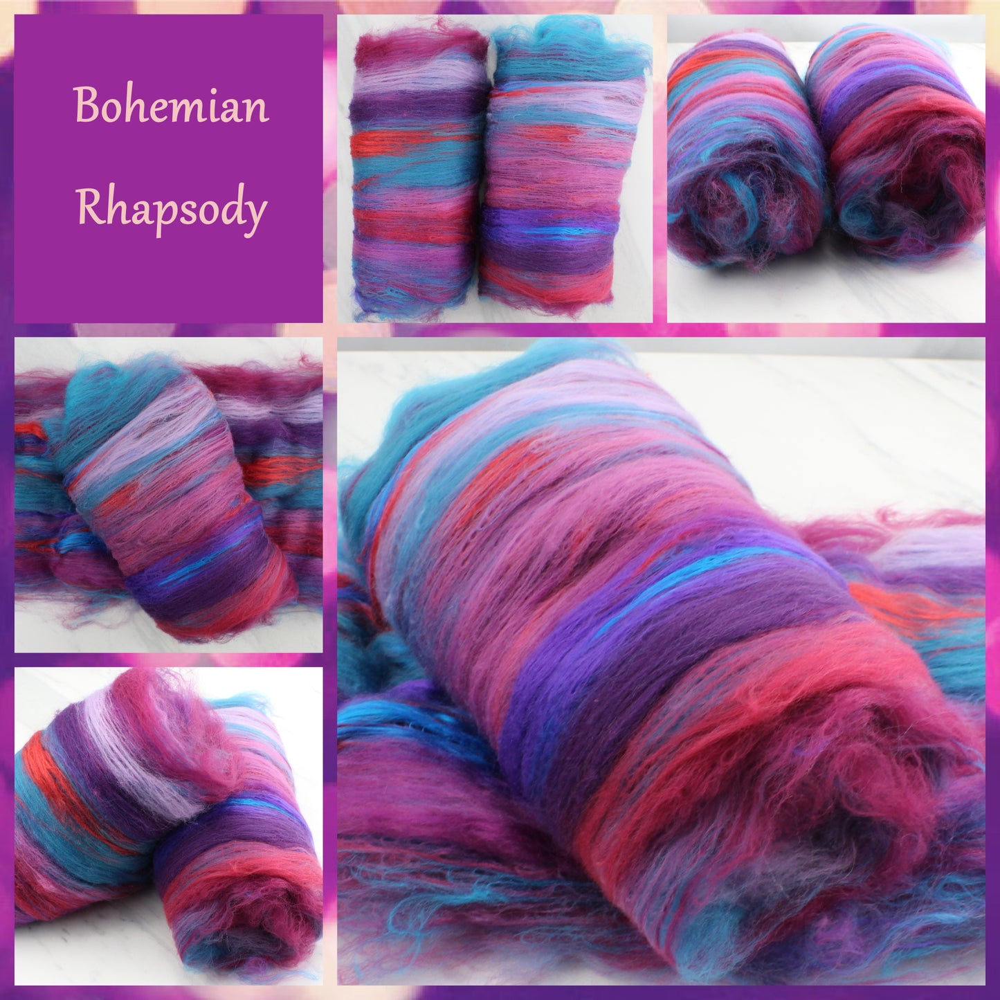 BOHEMIAN RHAPSODY Art Batts to Spin and Felt